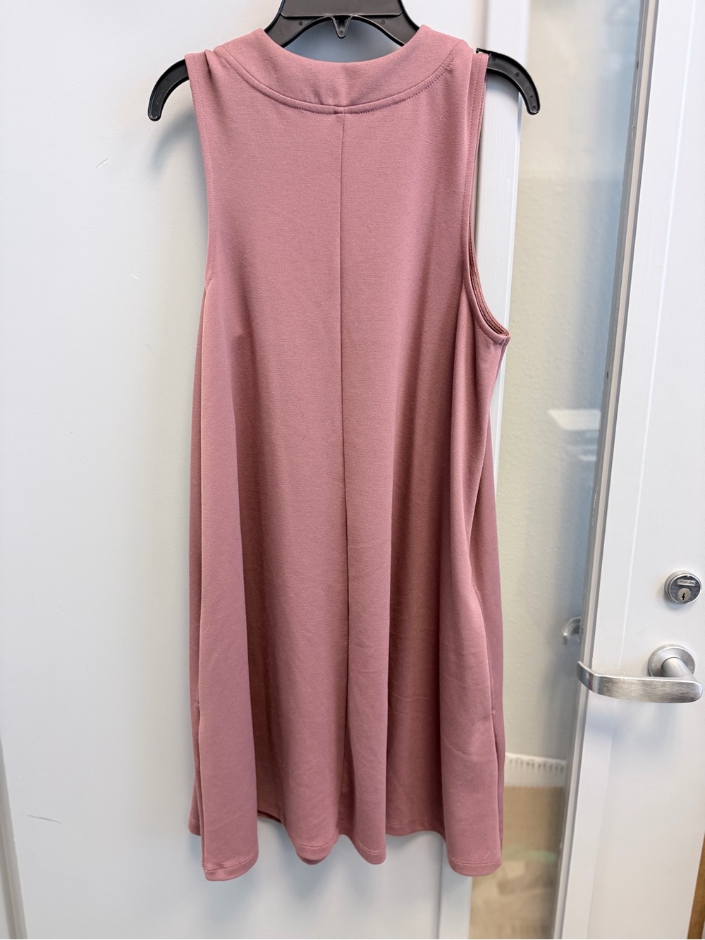 Z Supply Dusty Rose Sleeveless Swing Dress